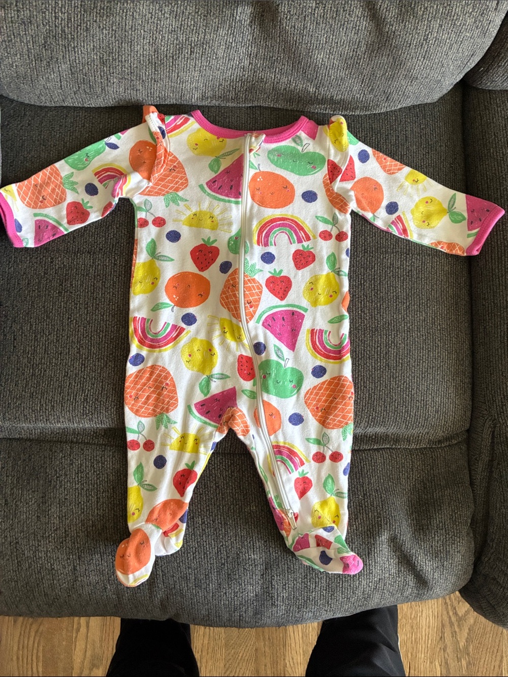 ☀️3-6M Fruits Sleeper☀️